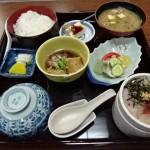 【愛媛県宇和島市】とみやの鯛めし定食を食べてみた!