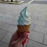 道の駅今治湯ノ浦温泉のマリンソフトを食べてみた!