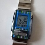 CASIO フューチャリスト LA-201W-2C 買ってみた!