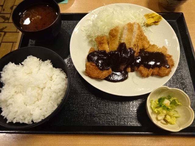 とんかつ いし河の味噌かつを食べてみた