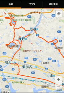 加古川ポタリング 地図