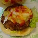 【とくしまバーガー】プチレスト ウッドアイビスのとくしま両国バーガー食べてみた!