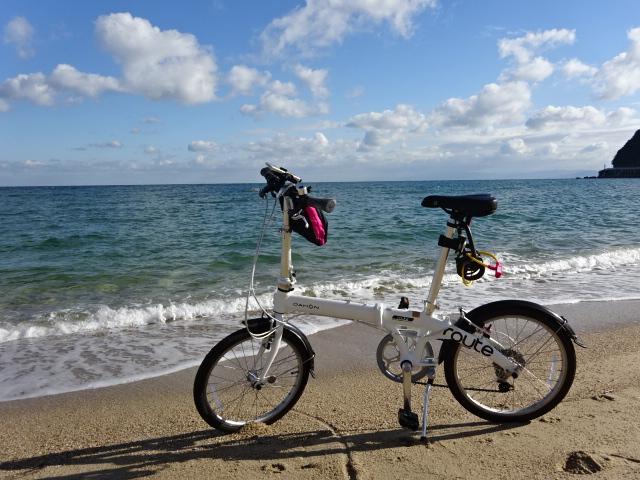 自転車板 アワイチ 淡路島 チンパン バカメ