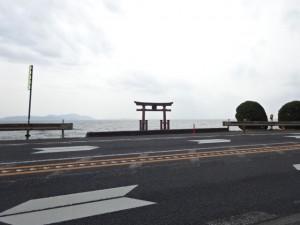 琵琶湖 白鬚神社 (3)