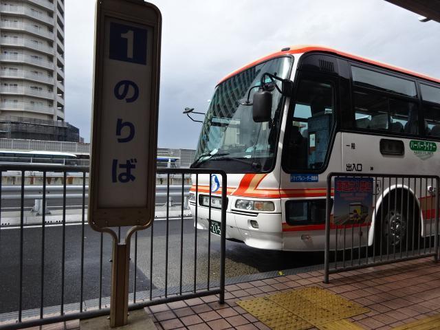 神戸三宮 舞子 高松線 神姫バス ハーバーライナーに乗ってみた