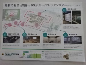 ヤマト運輸工場見学 羽田クロノゲート (5)