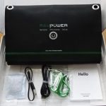 【RAVPower】ソーラーチャージャー ソーラー充電器を買ってみた!
