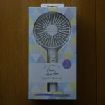 【超便利!!】エレコム USB扇風機 FAN-U194WHを買ってみた!