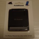 【3Q forever】スマホ・タブレット用折りたたみ式薄型スタンドを買ってみた!