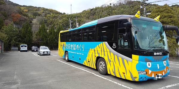 乗車レポ 別府地獄めぐりバスツアーに参加してみた