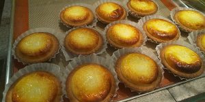 クセになる味 Bake 大宮店のチーズタルトを食べてみた