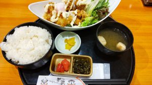 ランチレポート 九州人情酒場 魚星 大宮西口店の定食を食べてみた