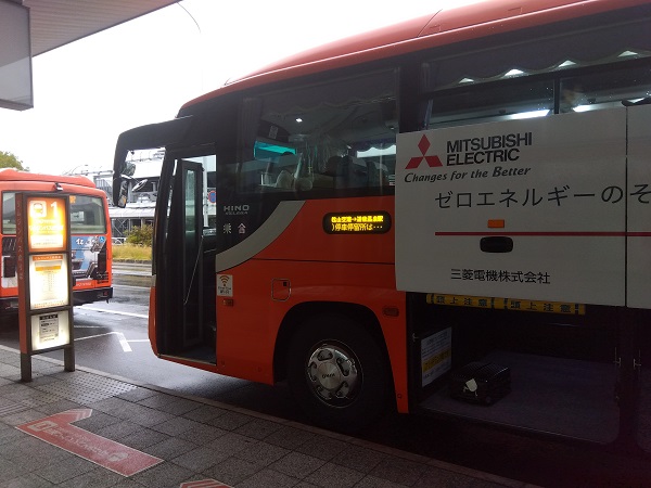 乗車レポ 松山空港 大街道 リムジンバスに乗ってみた